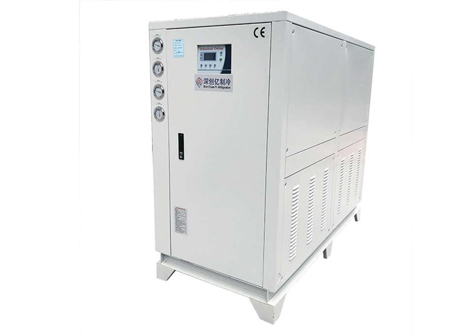 水冷箱式工業冰水機組