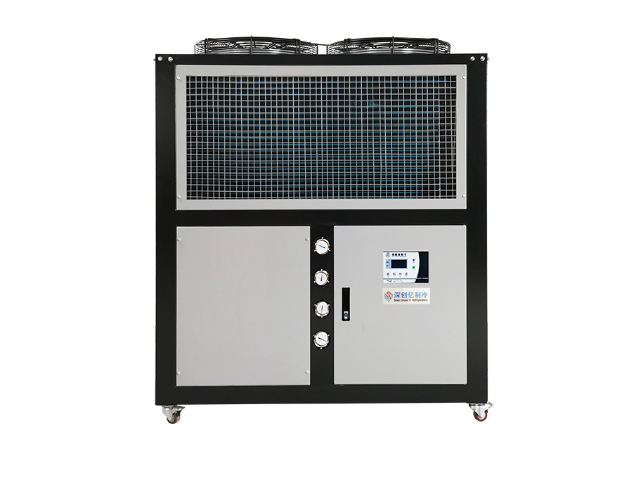 【新款】風冷箱式工業冷水機組