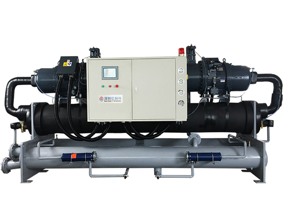 水冷螺桿式工業冷水機組（雙機頭 ）